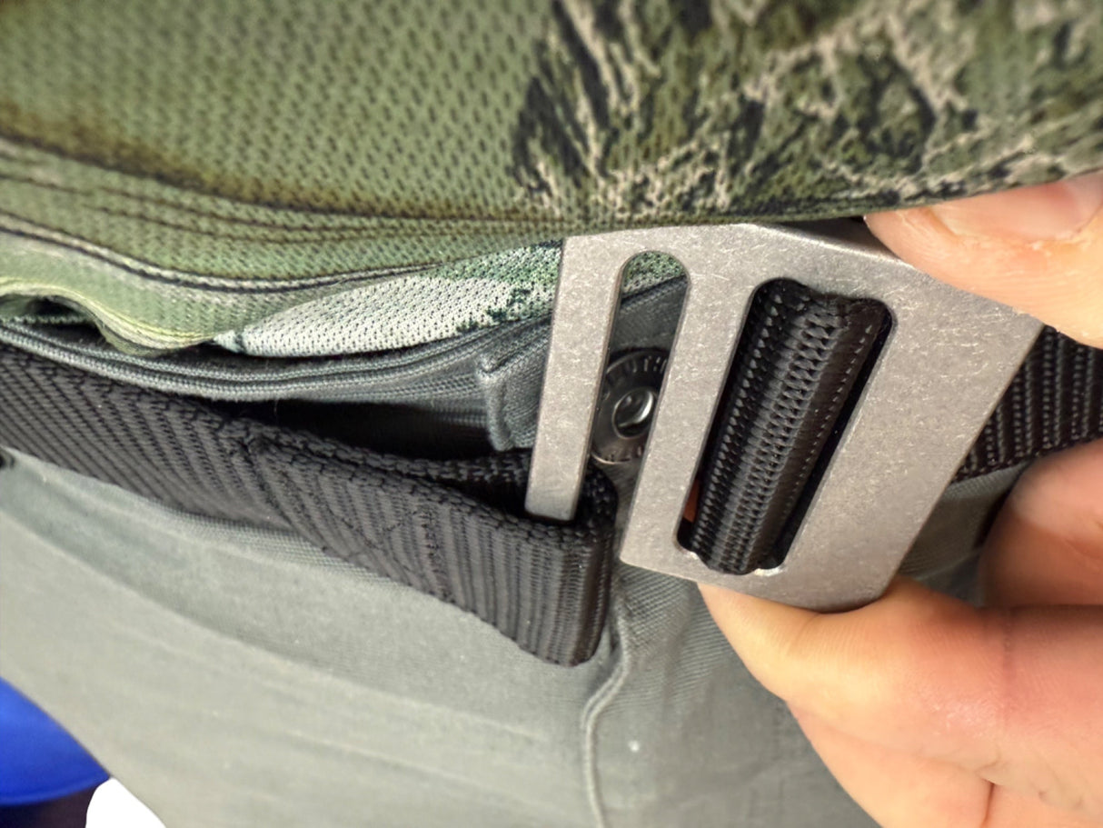 Ti-22 Belt Clutch System by Maratac® – The Ultimate Reinforced Titanium Belt