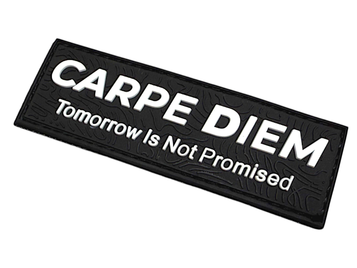 CARPE DIEM 3x1" Topo Patch by Maratac®