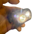 DuoLightX Headlamp ( Dual Power Options Included ) by Maratac®