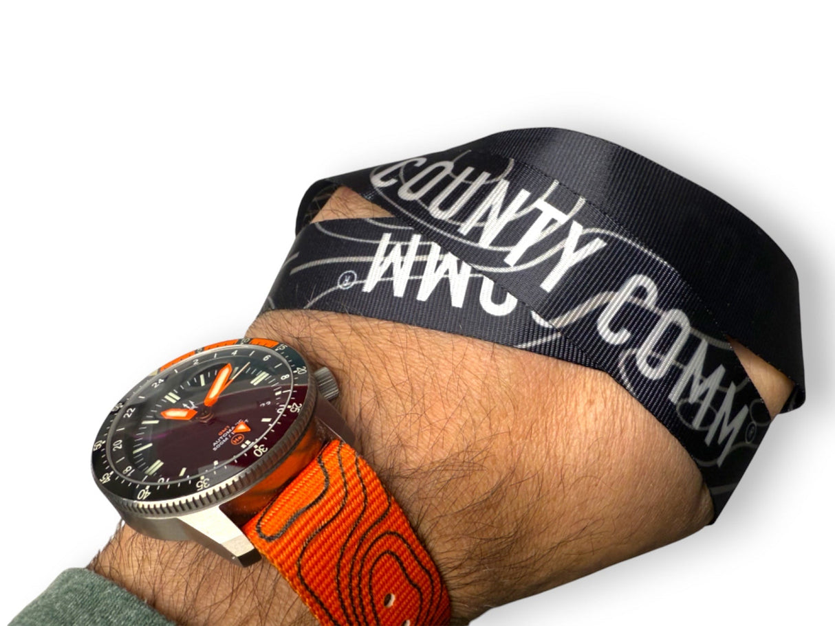 CountyComm Mission-Grade Neck Lanyard - MkI