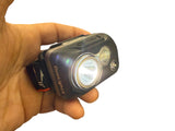 DuoLightX Headlamp ( Dual Power Options Included ) by Maratac®