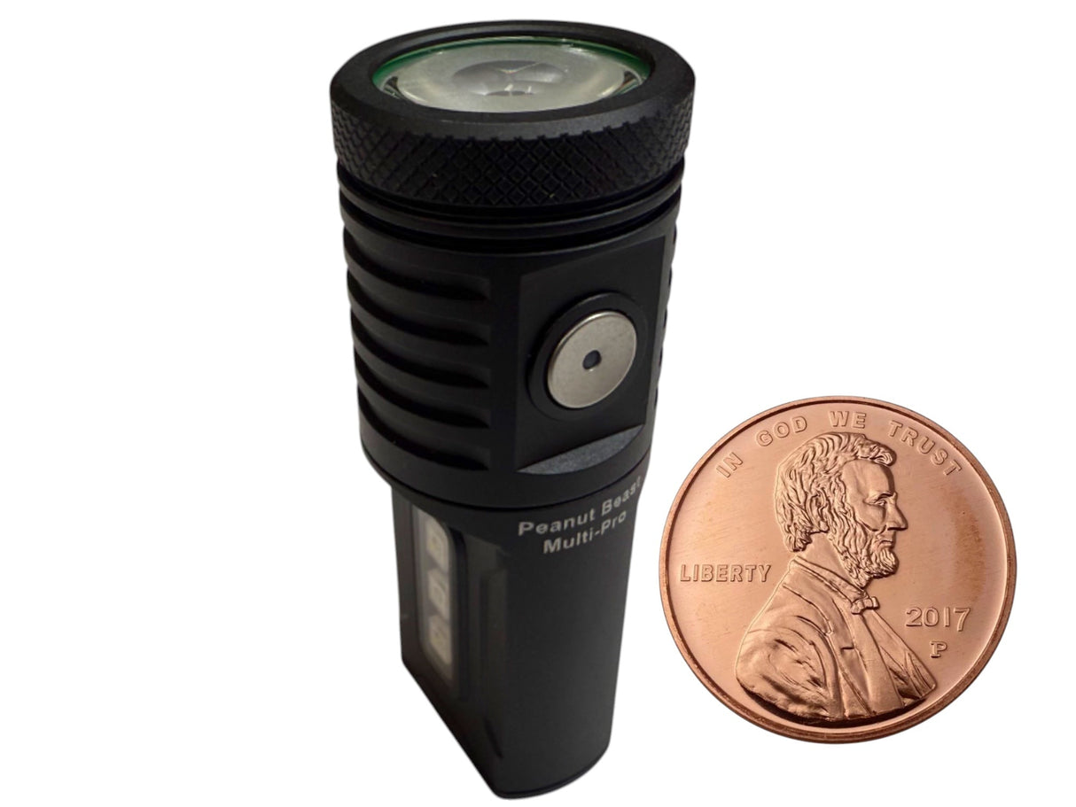 Peanut Beast Multi-Pro – 1400LM +RGBW+UV By Maratac®🚨 New! 🚨