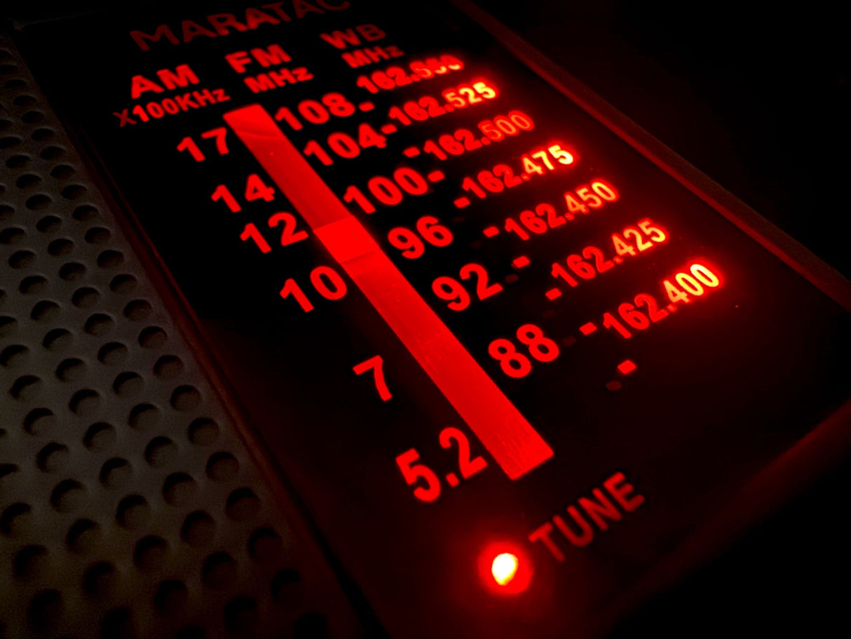 CountyComm GP-1 /WB Polycarbonate General Purpose Radio 🔥 New 🔥
