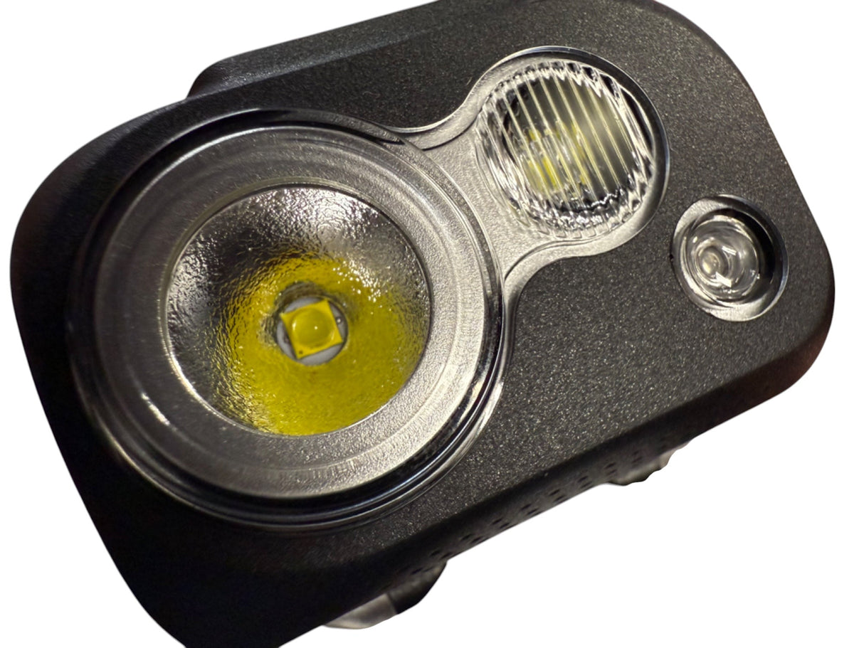 DuoLightX Headlamp ( Dual Power Options Included ) by Maratac®
