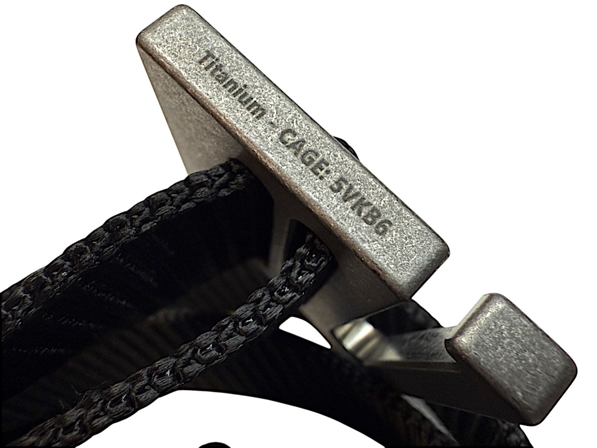 Ti-22 Belt Clutch System by Maratac® – The Ultimate Reinforced Titanium Belt
