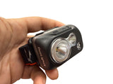 DuoLightX Headlamp ( Dual Power Options Included ) by Maratac®