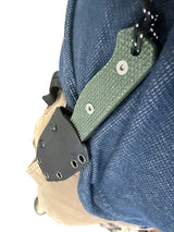 Compact R4A Slim - Ready 4 Action Knife / D2 Fixed Blade ( MICARTA Scales ) 🔥 New 🔥