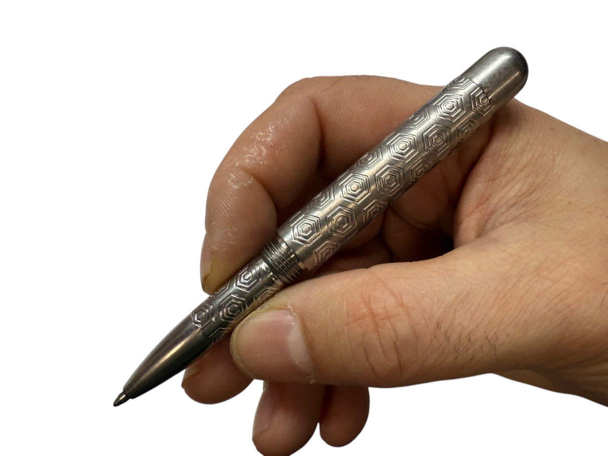 Stainless Embassy Pen REV 4 🚨 New 2025 Batch 🚨