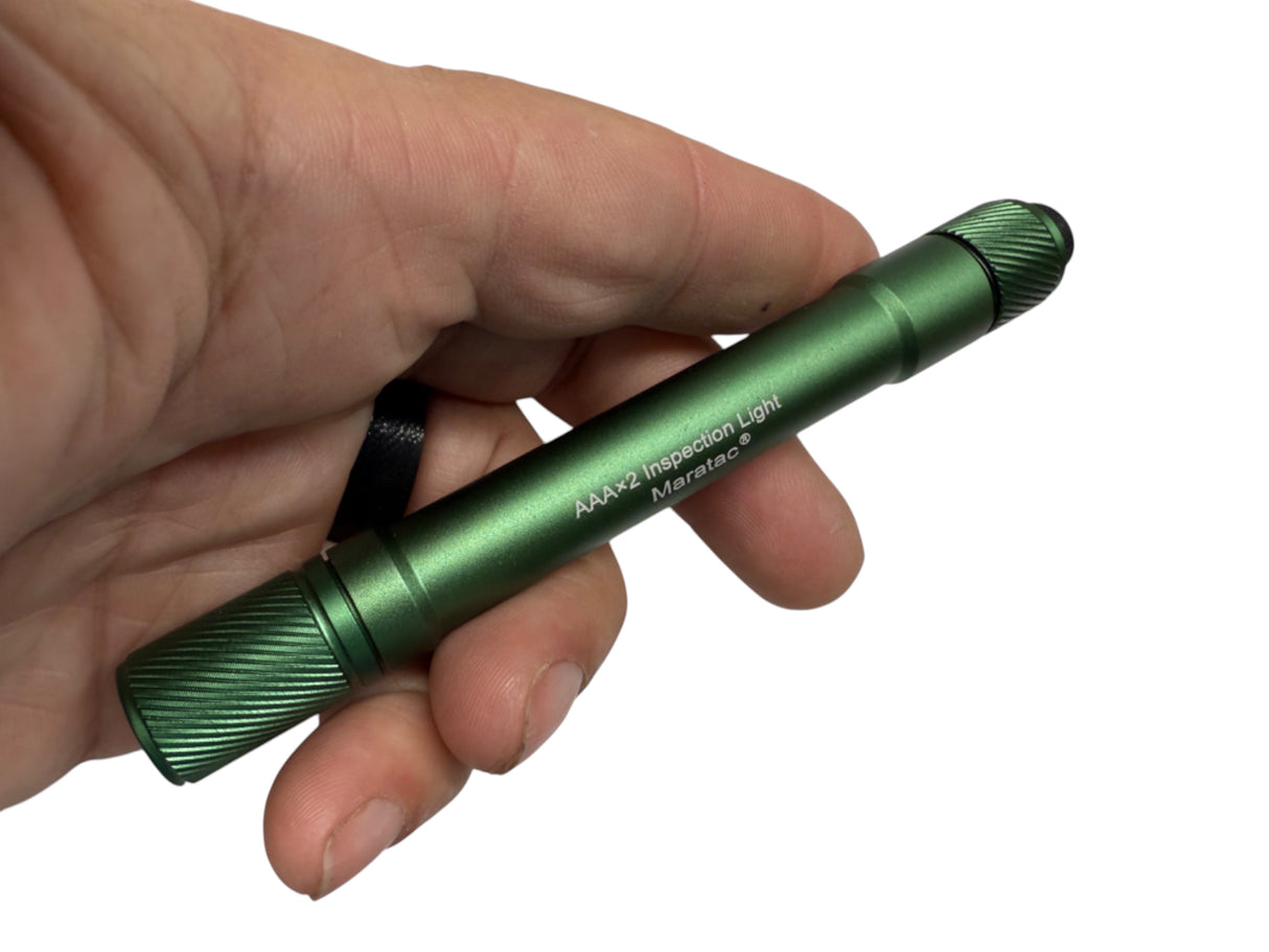 Back-2-Basics Flashlight By Maratac® AAAx2 ( New Rev 2 )