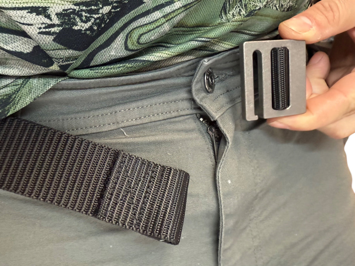 Ti-22 Belt Clutch System by Maratac® – The Ultimate Reinforced Titanium Belt