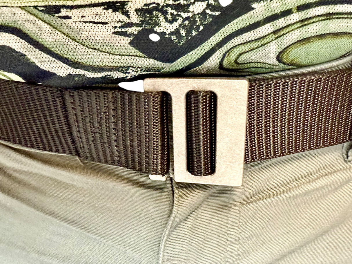 Ti-22 Belt Clutch System by Maratac® – The Ultimate Reinforced Titanium Belt