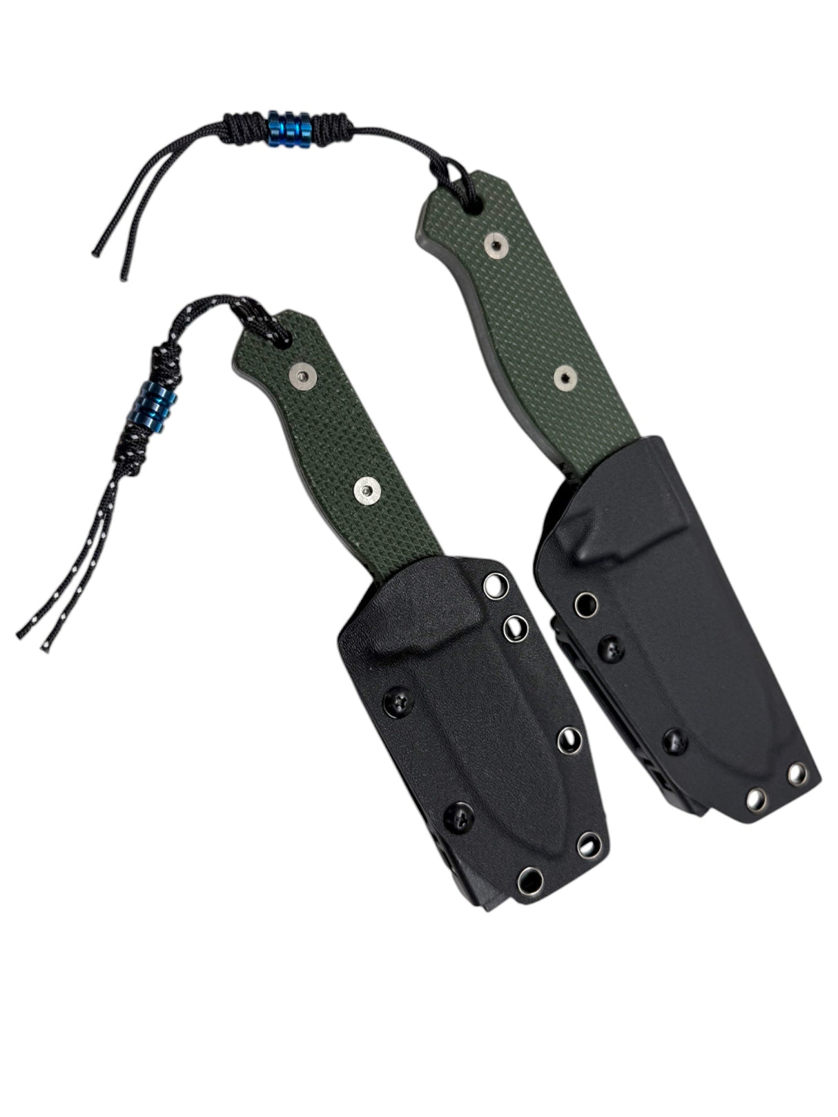 Compact R4A Slim - Ready 4 Action Knife / D2 Fixed Blade ( MICARTA Scales ) 🔥 New 🔥