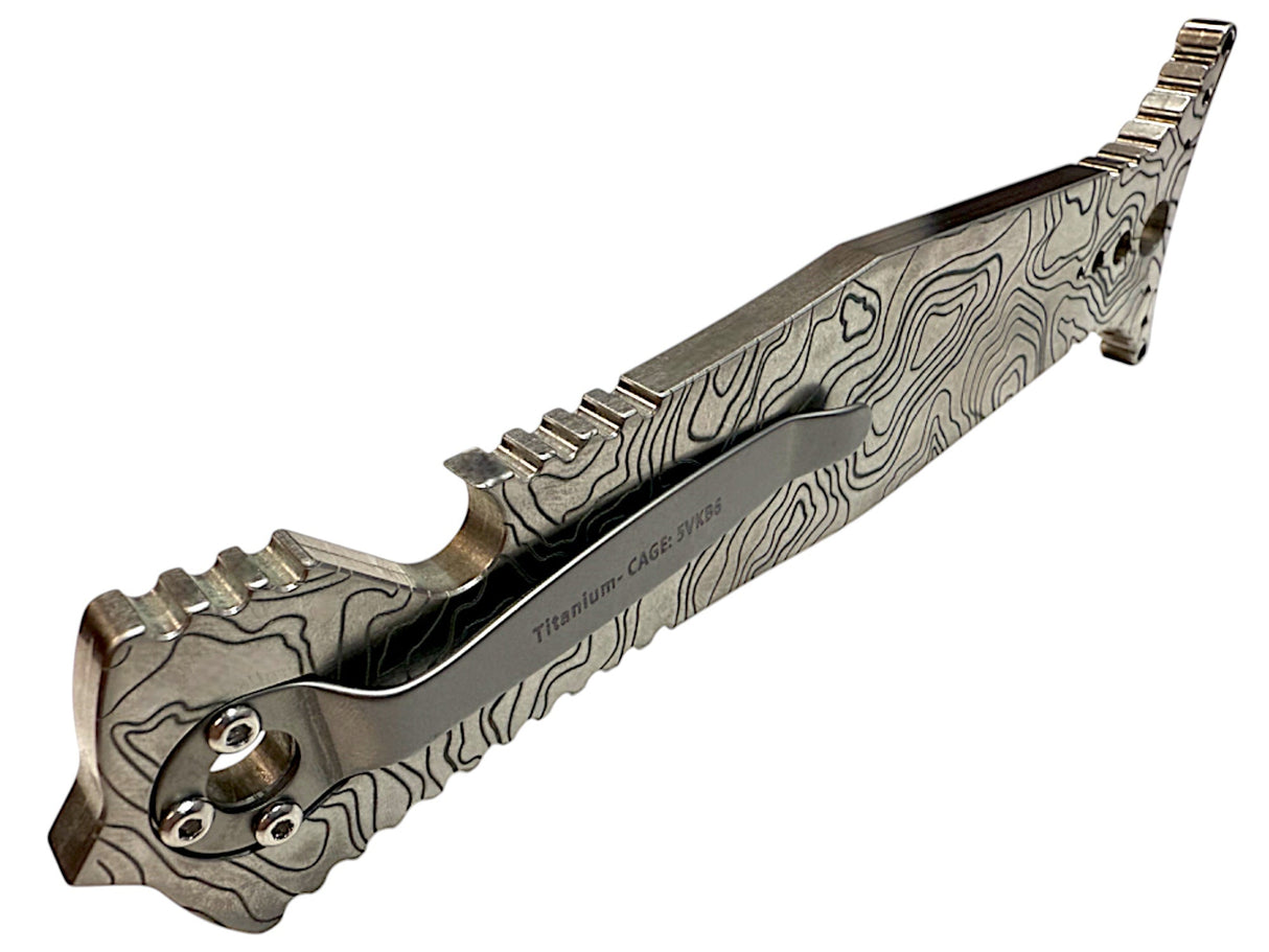 Titanium Leverage Multi Tool - Non Conspicuous Persuasion Device by Maratac®