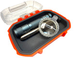 Pocket Size - Hi-Viz Rugged ABS Watertight Storage Box ( New )