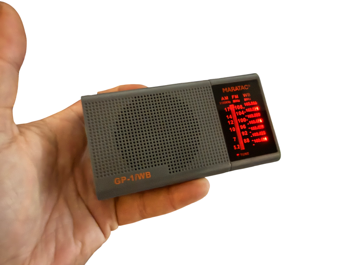 CountyComm GP-1 /WB Polycarbonate General Purpose Radio 🔥 New 🔥