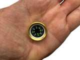 Brass-Trail Wrist Compass by Maratac®