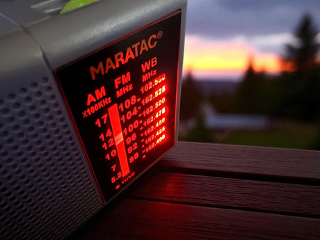 CountyComm GP-1 /WB Polycarbonate General Purpose Radio 🔥 New 🔥