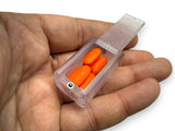 Tiny Polycarbonate Pocket Box - Gen 3 Topo + Glow Silicone Holder