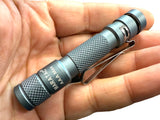 AAA/10440 Max - Rear Click - Aluminum Flashlight by Maratac®
