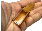 Tiny Ultem Pocket Box - Gen 3 Topo + Glow Silicone Holder