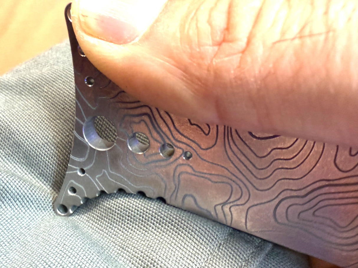 Titanium Leverage Multi Tool - Non Conspicuous Persuasion Device by Maratac®