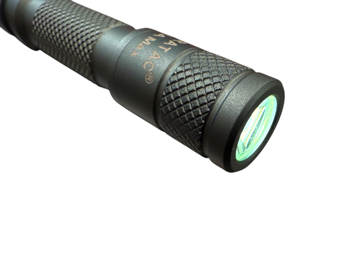 AAA/10440 Max - Rear Click - Aluminum Flashlight by Maratac®