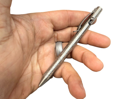 Stainless Steel - MaxMadCo Design - Bolt Action Pen - GEN 2 🔥 New 🔥