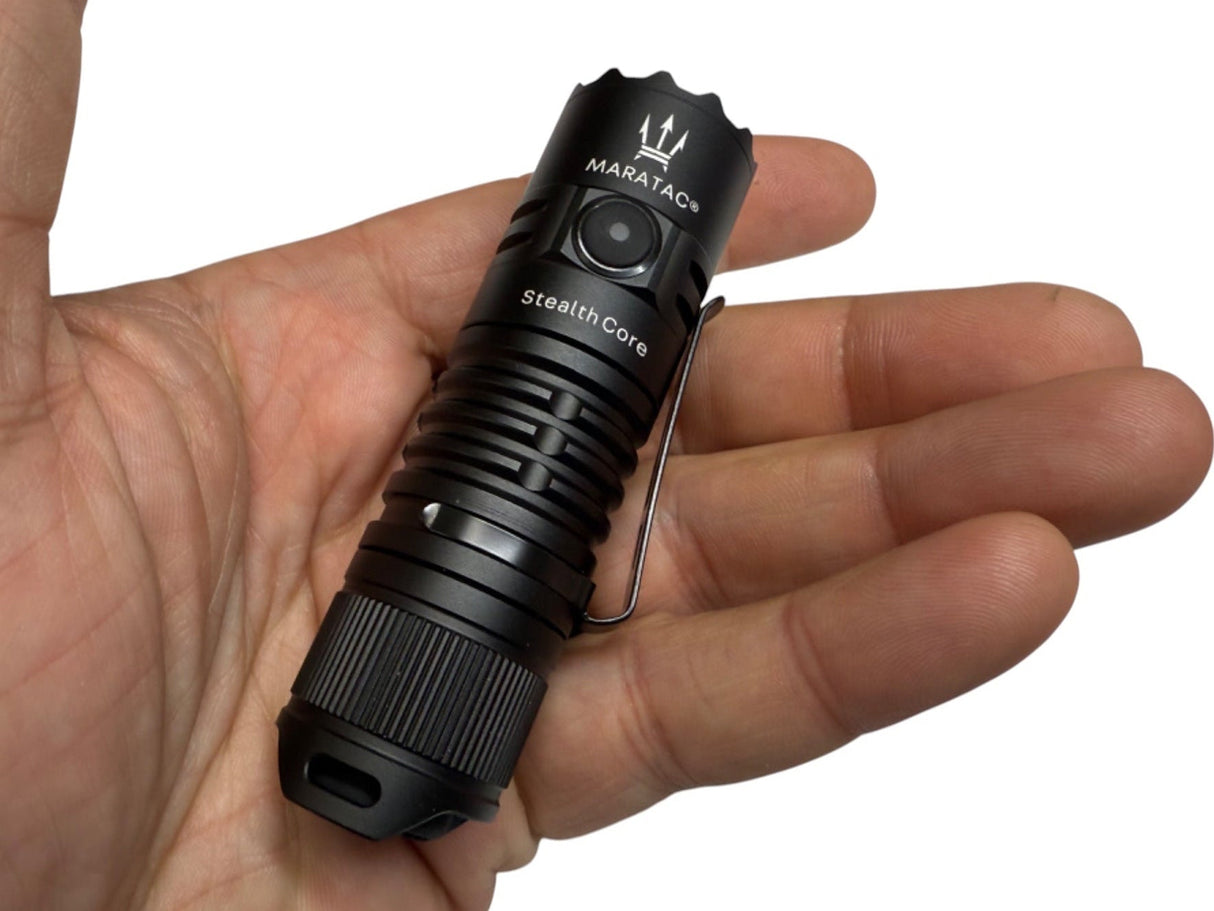 Stealth Core Flood 18350 Flashlight by Maratac® ( New )