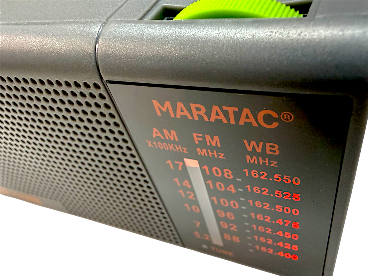 CountyComm GP-1 /WB Polycarbonate General Purpose Radio 🔥 New 🔥