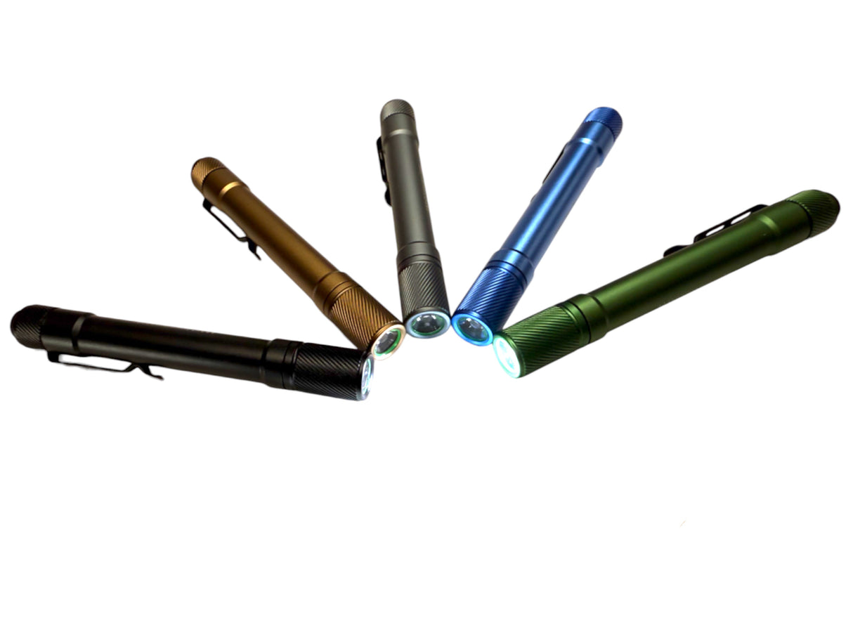 Back-2-Basics Flashlight By Maratac® AAAx2 ( New Rev 2 )