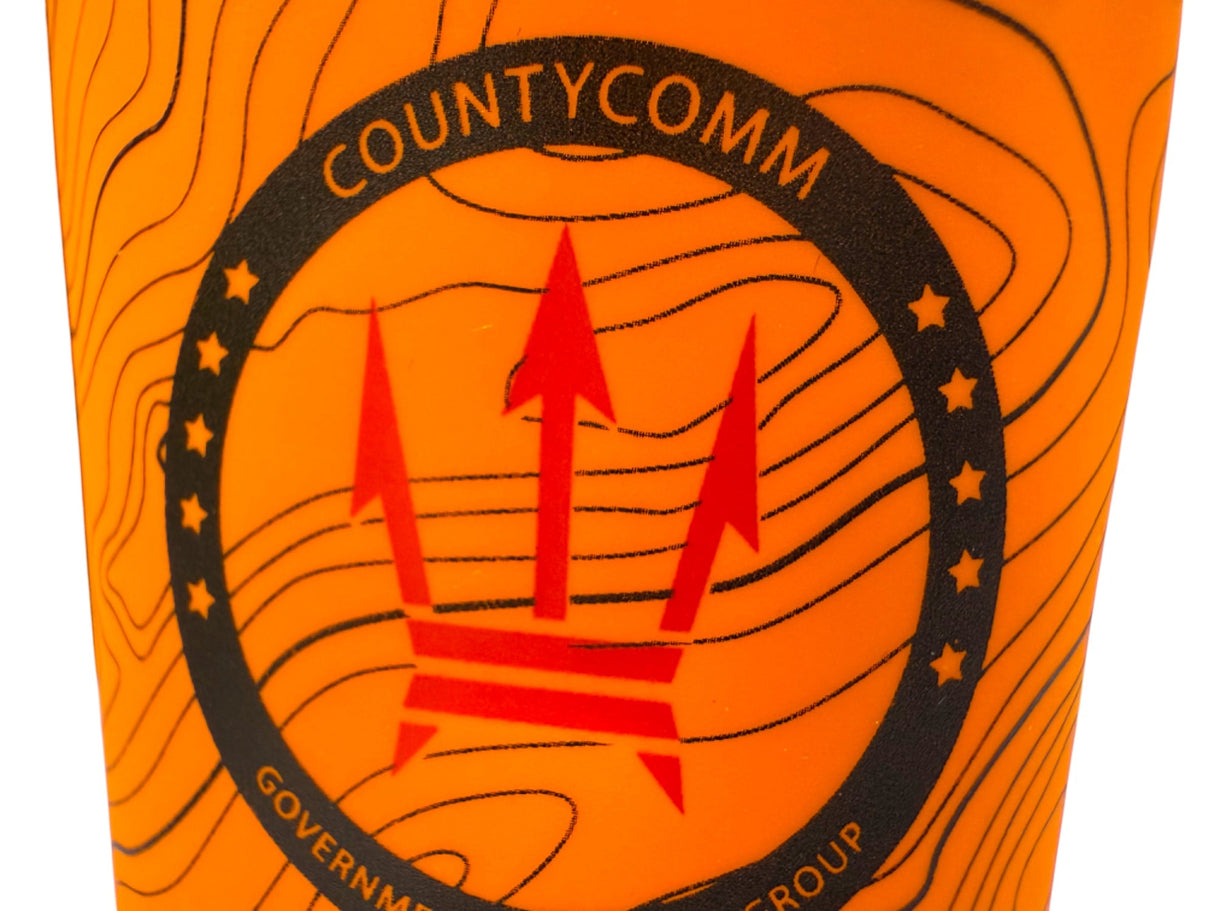 Travelers Flat-Pack Cup by Maratac® - Crush Proof ( BPA & PVC Free ) - 3 Color Variants