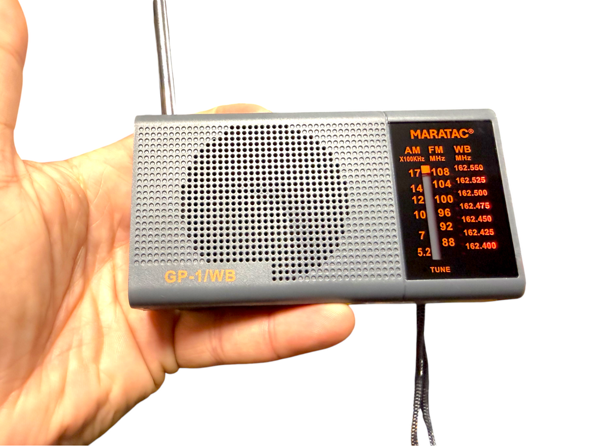 CountyComm GP-1 /WB Polycarbonate General Purpose Radio 🔥 New 🔥