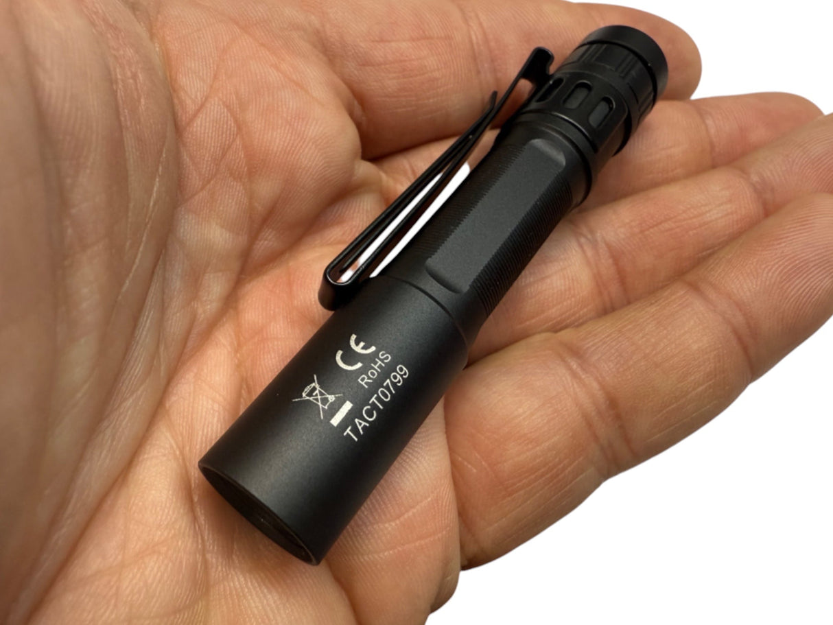 Maratac® : TAC-AAA Tactical Light ( Powerful. Reliable. No-Nonsense. )