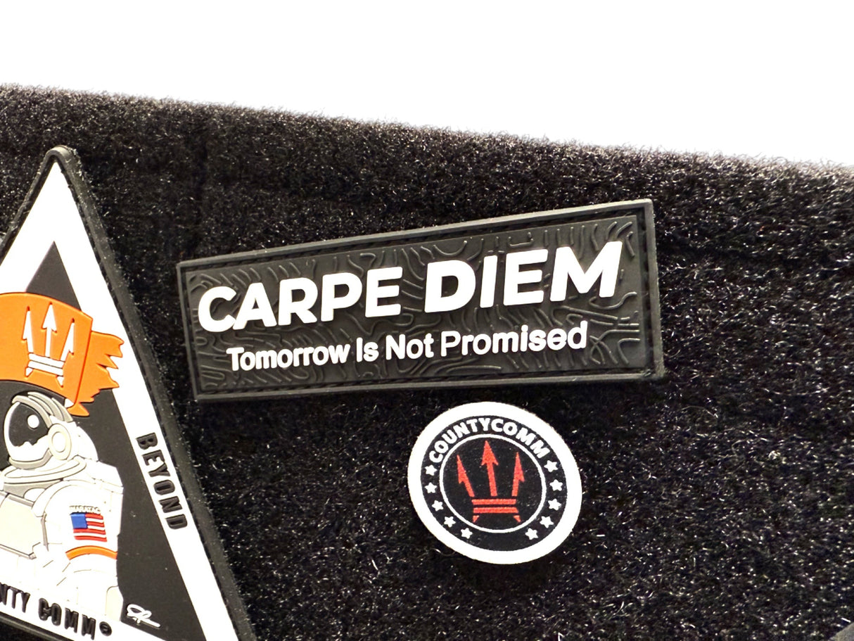 CARPE DIEM 3x1" Topo Patch by Maratac®