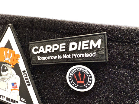 CARPE DIEM 3x1" Topo Patch by Maratac®