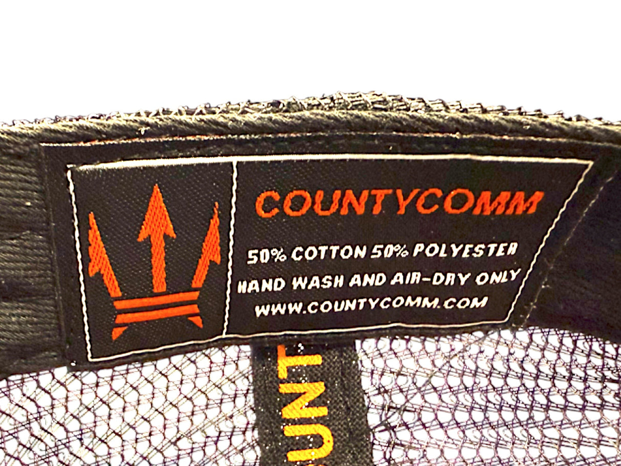 Embroidered Trident Tactical High Cap / Hat – Comfort Fit - Maratac®