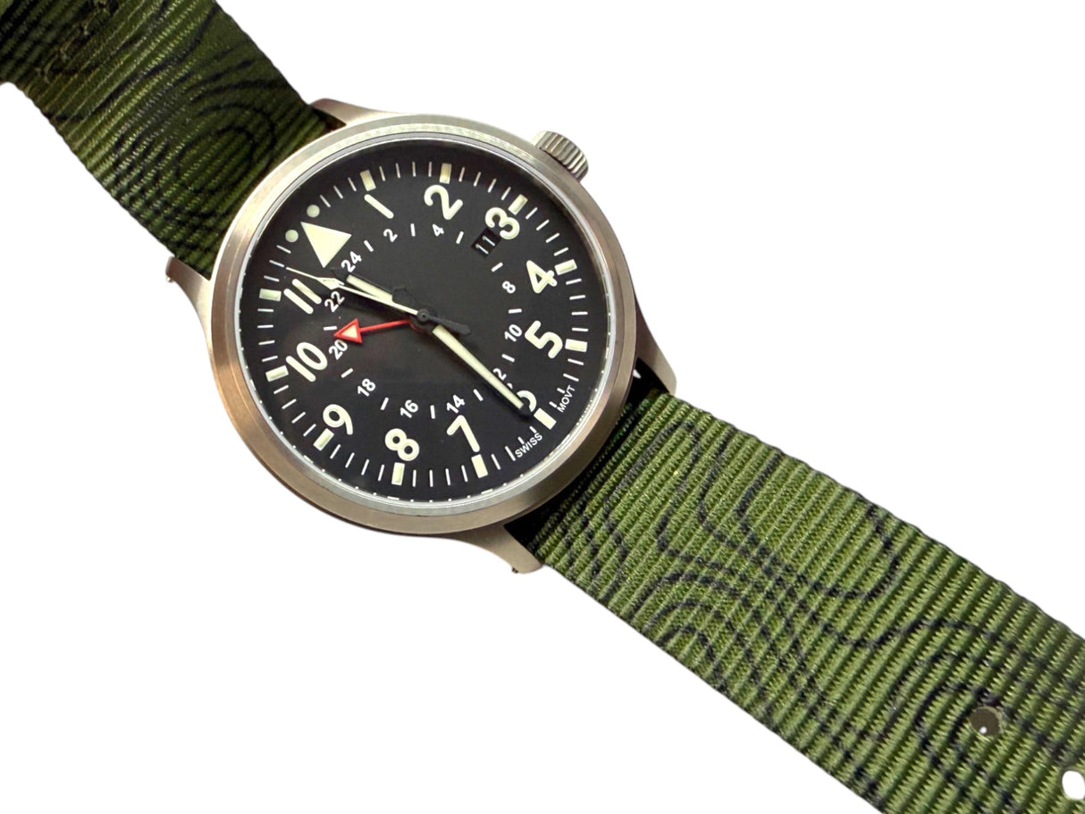 Titanium "Mil Series" Bands by Maratac® - Topo - Limited Edition Launch 🔥 NEW 🔥