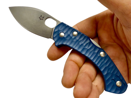 Fox Knives Anso Zero 2.0+ Lockback Knife FRN (2.75" SW) - Custom Exclusive! - Made In Italy 🇮🇹