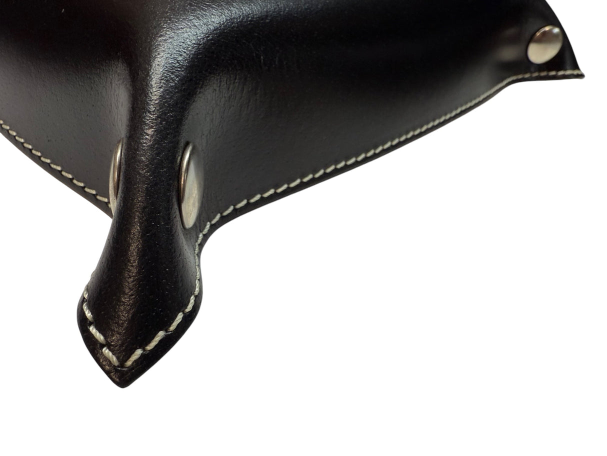 Basecamp - Full Grain Leather Catchall Tray by Maratac®