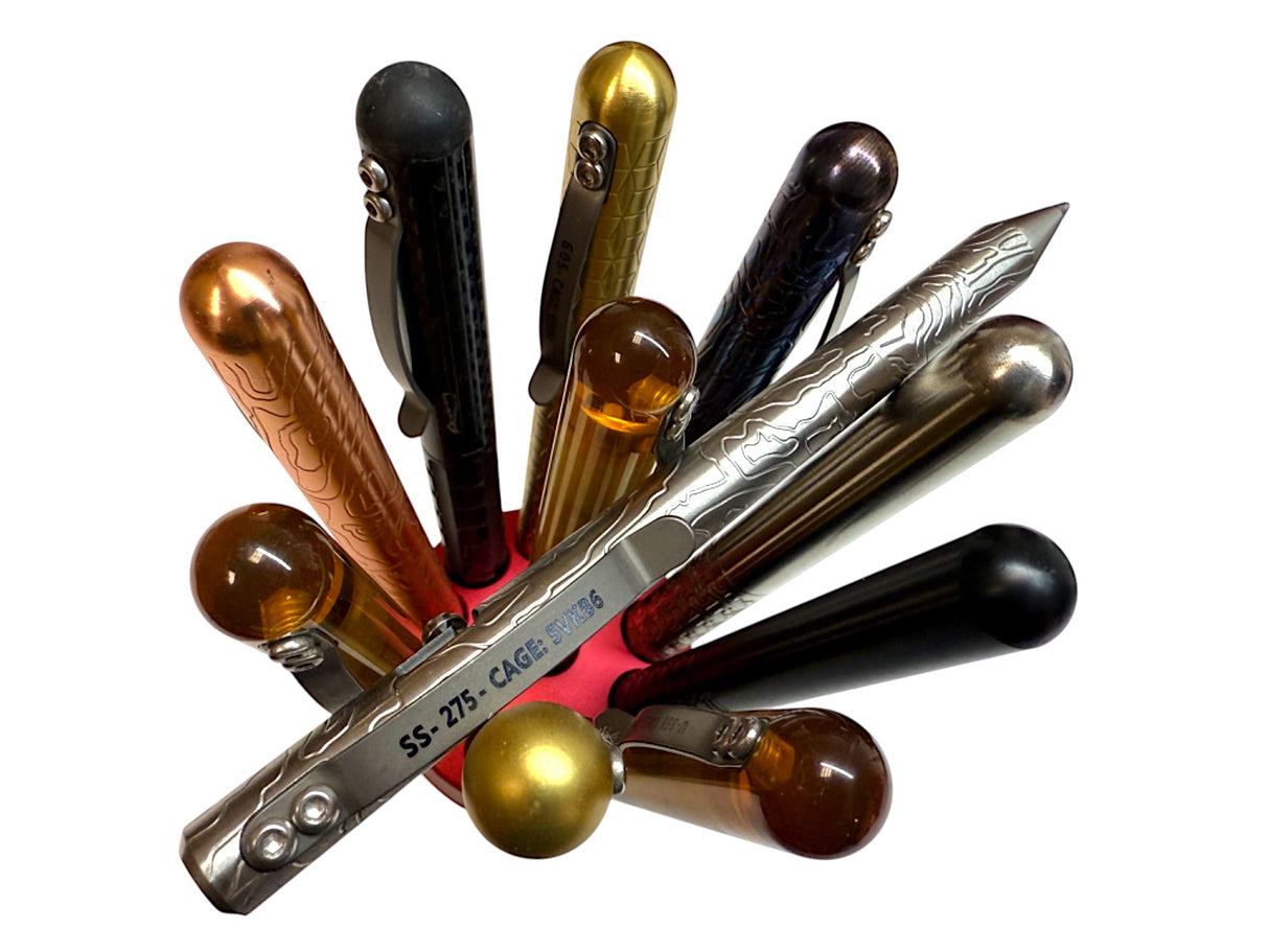 Stainless Steel - MaxMadCo Design - Bolt Action Pen - GEN 2 🔥 New 🔥