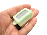 Tiny Polycarbonate Pocket Box - Gen 3 Topo + Glow Silicone Holder