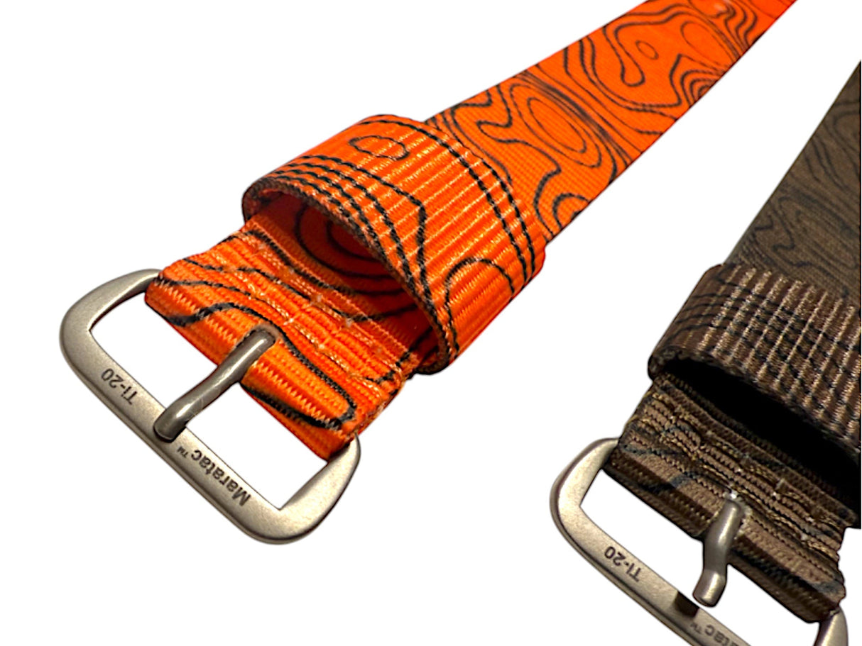 Titanium "Mil Series" Bands by Maratac® - Topo - Limited Edition Launch 🔥 NEW 🔥