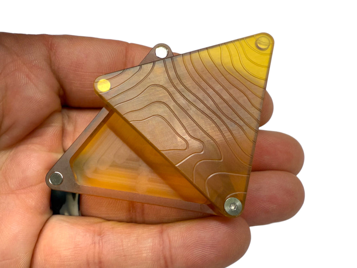 Tri-Slide Ultem® Carry Box by Maratac® ( New )