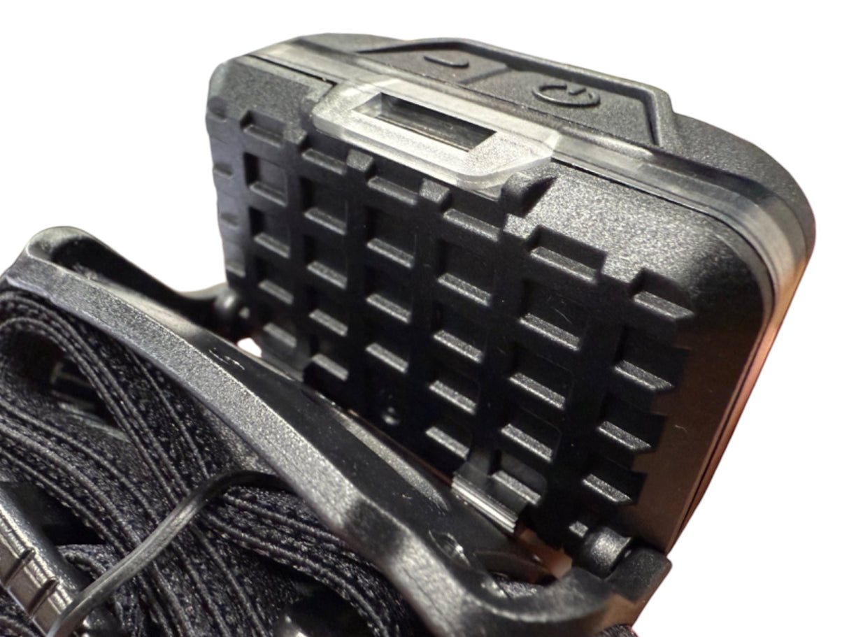 DuoLightX Headlamp ( Dual Power Options Included ) by Maratac®