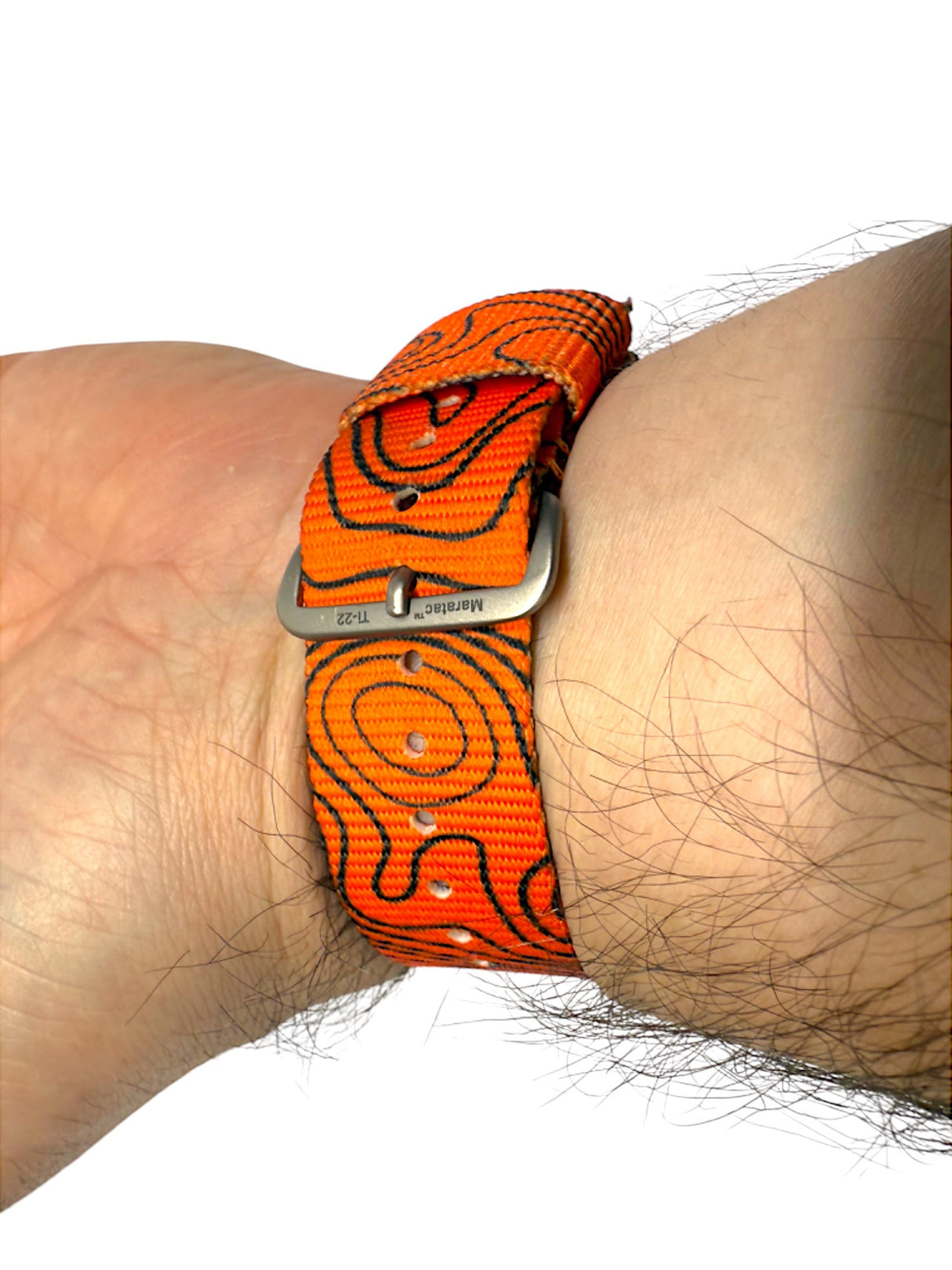 Titanium "Mil Series" Bands by Maratac® - Topo - Limited Edition Launch 🔥 NEW 🔥