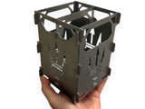 Ultra-Light Collapsible Titanium Pocket Stove by Maratac®