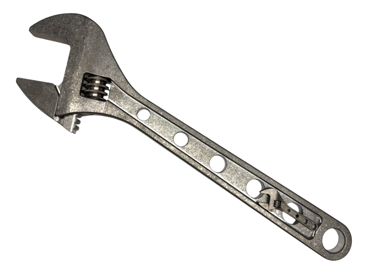 18 Inch - Titanium Adjustable Wrench - ( NSN Pending )  ( Worlds Largest ) - 🚨 In Stock! 🚨