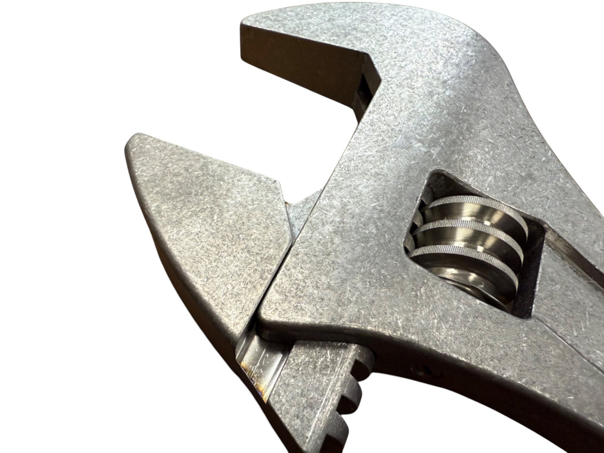 18 Inch - Titanium Adjustable Wrench - ( NSN Pending )  ( Worlds Largest ) - 🚨 In Stock! 🚨
