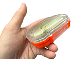 Pocket Size - Hi-Viz Rugged ABS Watertight Storage Box ( New )