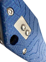 Mighty Blue G10 - Topo-Trekker D2 Pocket Knife By Maratac®